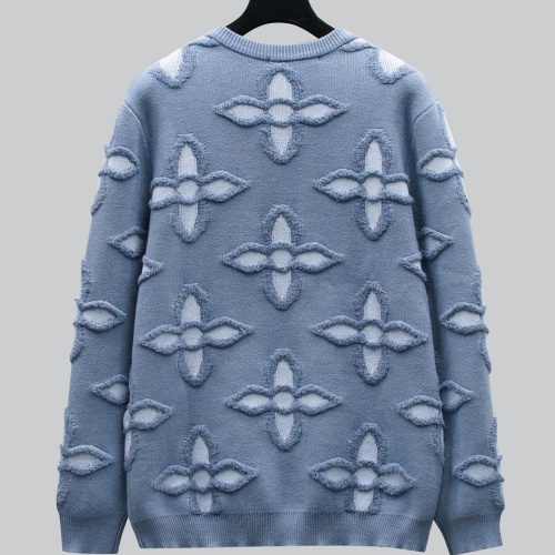 Cheap Louis Vuitton LV Sweaters Long Sleeved For Unisex #1237443 Replica Wholesale [$80.00 USD] [ITEM#1237443] on Replica Louis Vuitton LV Sweaters