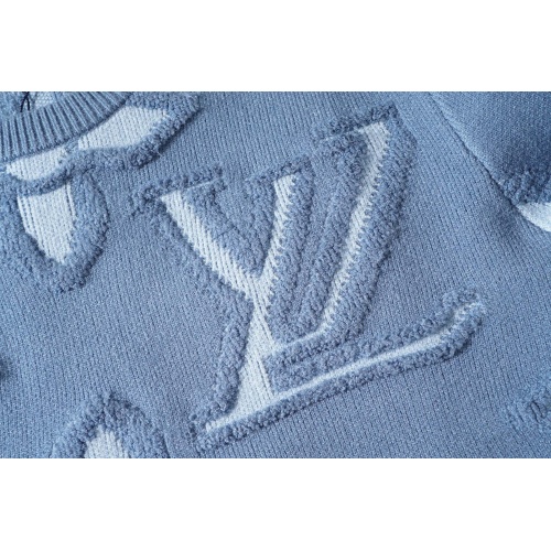 Cheap Louis Vuitton LV Sweaters Long Sleeved For Unisex #1237443 Replica Wholesale [$80.00 USD] [ITEM#1237443] on Replica Louis Vuitton LV Sweaters