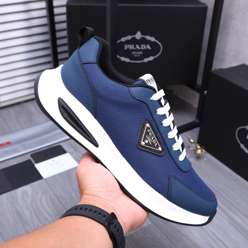 Cheap Prada Casual Shoes For Men #1237445 Replica Wholesale [$80.00 USD] [ITEM#1237445] on Replica Prada Casual Shoes