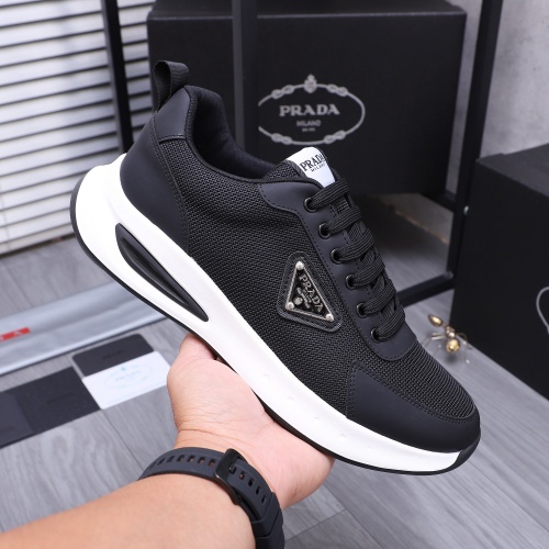 Cheap Prada Casual Shoes For Men #1237446 Replica Wholesale [$80.00 USD] [ITEM#1237446] on Replica Prada Casual Shoes