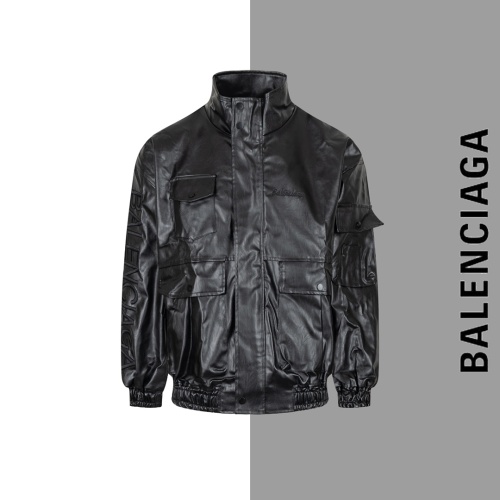 Cheap Balenciaga Jackets Long Sleeved For Men #1237449 Replica Wholesale [$80.00 USD] [ITEM#1237449] on Replica Balenciaga Jackets