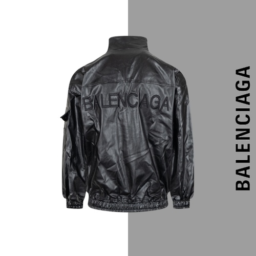 Cheap Balenciaga Jackets Long Sleeved For Men #1237449 Replica Wholesale [$80.00 USD] [ITEM#1237449] on Replica Balenciaga Jackets