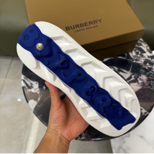 Cheap Burberry Casual Shoes For Men #1237450 Replica Wholesale [$76.00 USD] [ITEM#1237450] on Replica Burberry Casual Shoes