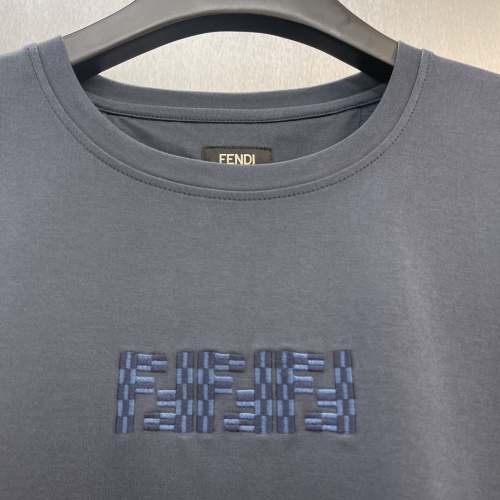 Cheap Fendi T-Shirts Short Sleeved For Unisex #1237454 Replica Wholesale [$45.00 USD] [ITEM#1237454] on Replica Fendi T-Shirts