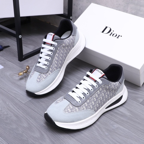 Cheap Christian Dior Casual Shoes For Men #1237459 Replica Wholesale [$80.00 USD] [ITEM#1237459] on Replica Christian Dior Casual Shoes