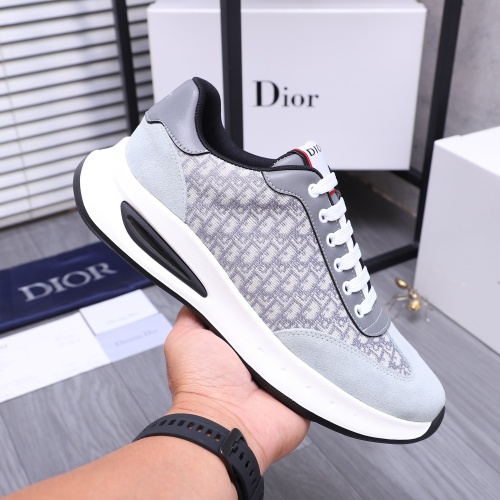 Cheap Christian Dior Casual Shoes For Men #1237459 Replica Wholesale [$80.00 USD] [ITEM#1237459] on Replica Christian Dior Casual Shoes