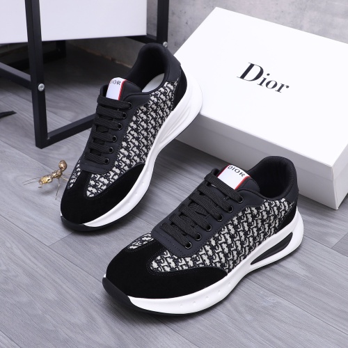 Cheap Christian Dior Casual Shoes For Men #1237461 Replica Wholesale [$80.00 USD] [ITEM#1237461] on Replica Christian Dior Casual Shoes