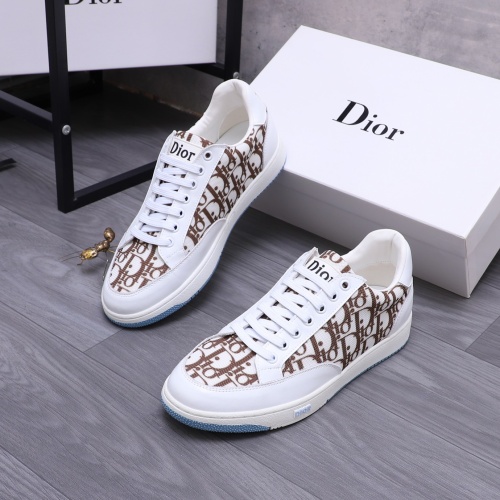 Cheap Christian Dior Casual Shoes For Men #1237462 Replica Wholesale [$76.00 USD] [ITEM#1237462] on Replica Christian Dior Casual Shoes