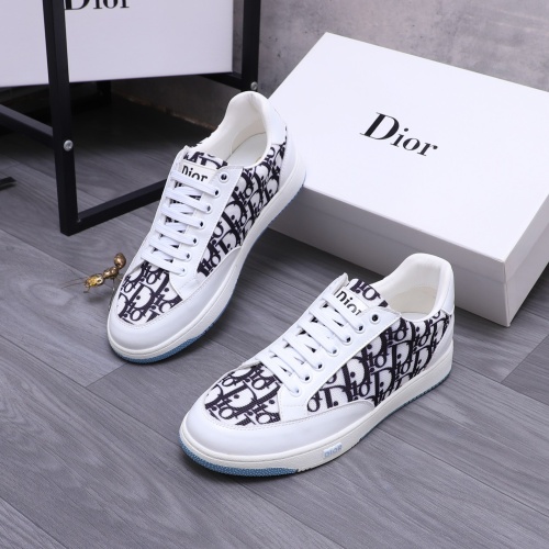 Cheap Christian Dior Casual Shoes For Men #1237463 Replica Wholesale [$76.00 USD] [ITEM#1237463] on Replica Christian Dior Casual Shoes