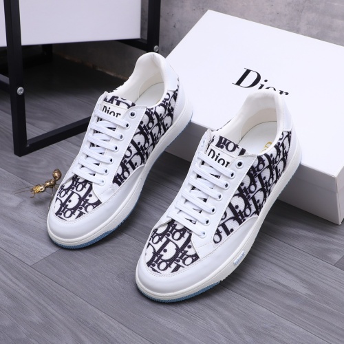 Cheap Christian Dior Casual Shoes For Men #1237463 Replica Wholesale [$76.00 USD] [ITEM#1237463] on Replica Christian Dior Casual Shoes