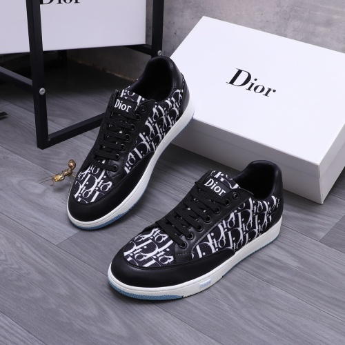 Cheap Christian Dior Casual Shoes For Men #1237464 Replica Wholesale [$76.00 USD] [ITEM#1237464] on Replica Christian Dior Casual Shoes