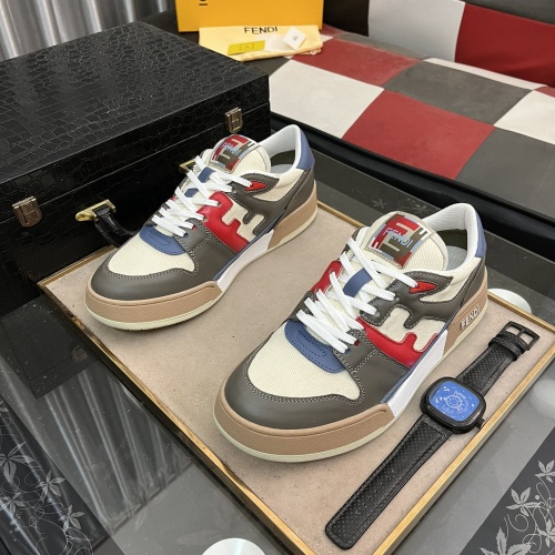 Cheap Fendi Casual Shoes For Men #1237465 Replica Wholesale [$82.00 USD] [ITEM#1237465] on Replica Fendi Casual Shoes