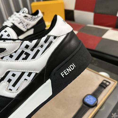 Cheap Fendi Casual Shoes For Men #1237466 Replica Wholesale [$82.00 USD] [ITEM#1237466] on Replica Fendi Casual Shoes