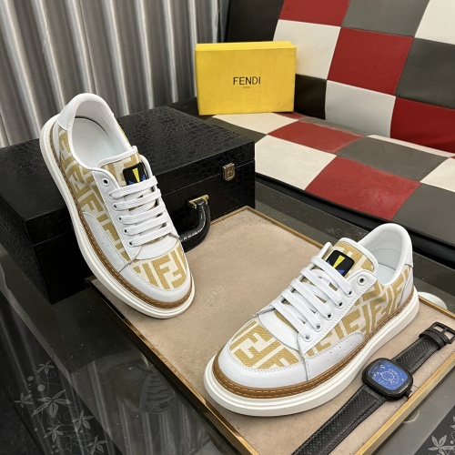 Cheap Fendi Casual Shoes For Men #1237467 Replica Wholesale [$76.00 USD] [ITEM#1237467] on Replica Fendi Casual Shoes