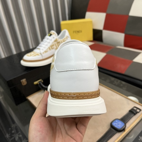 Cheap Fendi Casual Shoes For Men #1237467 Replica Wholesale [$76.00 USD] [ITEM#1237467] on Replica 