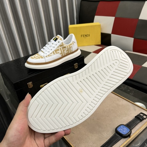 Cheap Fendi Casual Shoes For Men #1237467 Replica Wholesale [$76.00 USD] [ITEM#1237467] on Replica 