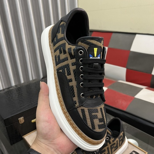 Cheap Fendi Casual Shoes For Men #1237469 Replica Wholesale [$76.00 USD] [ITEM#1237469] on Replica Fendi Casual Shoes