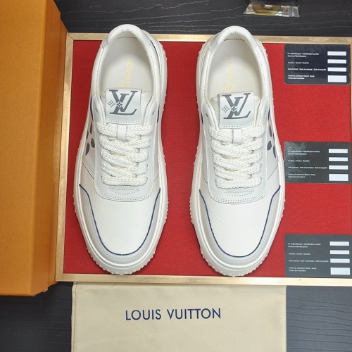 Cheap Louis Vuitton Casual Shoes For Men #1237470 Replica Wholesale [$100.00 USD] [ITEM#1237470] on Replica Louis Vuitton Casual Shoes