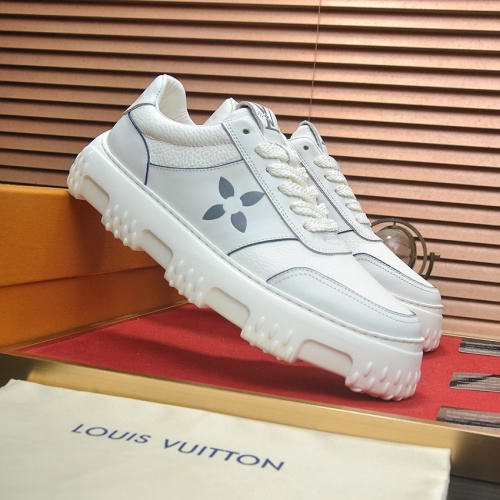 Cheap Louis Vuitton Casual Shoes For Men #1237470 Replica Wholesale [$100.00 USD] [ITEM#1237470] on Replica Louis Vuitton Casual Shoes