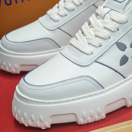 Cheap Louis Vuitton Casual Shoes For Men #1237470 Replica Wholesale [$100.00 USD] [ITEM#1237470] on Replica Louis Vuitton Casual Shoes