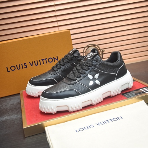 Cheap Louis Vuitton Casual Shoes For Men #1237471 Replica Wholesale [$100.00 USD] [ITEM#1237471] on Replica Louis Vuitton Casual Shoes