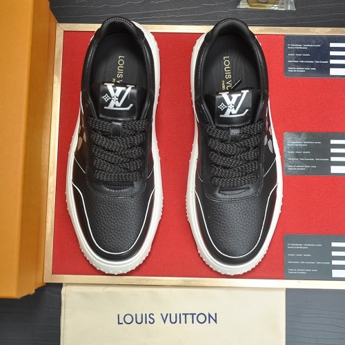 Cheap Louis Vuitton Casual Shoes For Men #1237471 Replica Wholesale [$100.00 USD] [ITEM#1237471] on Replica Louis Vuitton Casual Shoes