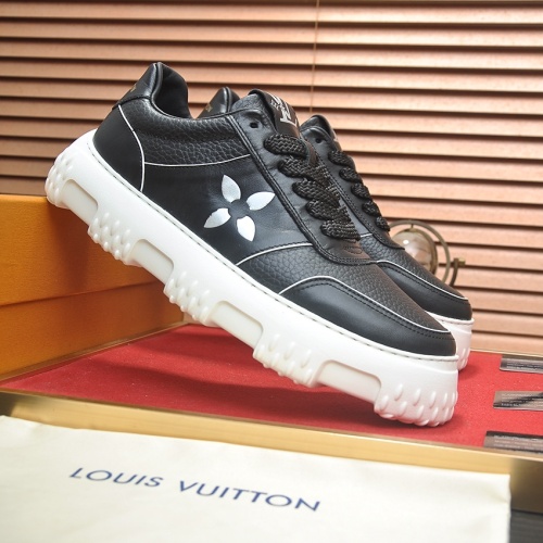 Cheap Louis Vuitton Casual Shoes For Men #1237471 Replica Wholesale [$100.00 USD] [ITEM#1237471] on Replica Louis Vuitton Casual Shoes