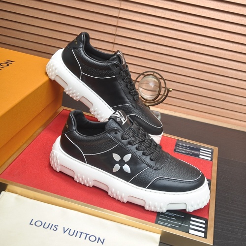 Cheap Louis Vuitton Casual Shoes For Men #1237471 Replica Wholesale [$100.00 USD] [ITEM#1237471] on Replica Louis Vuitton Casual Shoes