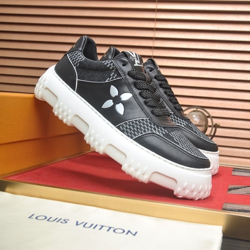 Cheap Louis Vuitton Casual Shoes For Men #1237473 Replica Wholesale [$100.00 USD] [ITEM#1237473] on Replica Louis Vuitton Casual Shoes