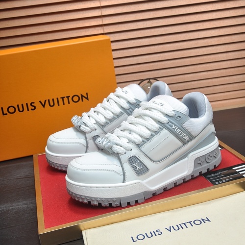 Cheap Louis Vuitton Casual Shoes For Men #1237474 Replica Wholesale [$128.00 USD] [ITEM#1237474] on Replica Louis Vuitton Casual Shoes