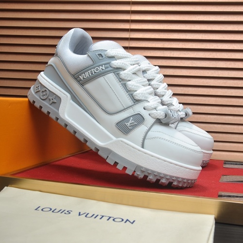 Cheap Louis Vuitton Casual Shoes For Men #1237474 Replica Wholesale [$128.00 USD] [ITEM#1237474] on Replica Louis Vuitton Casual Shoes