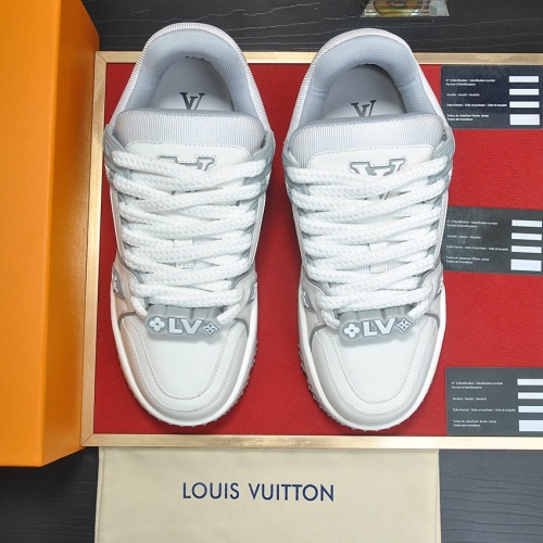 Cheap Louis Vuitton Casual Shoes For Men #1237474 Replica Wholesale [$128.00 USD] [ITEM#1237474] on Replica Louis Vuitton Casual Shoes