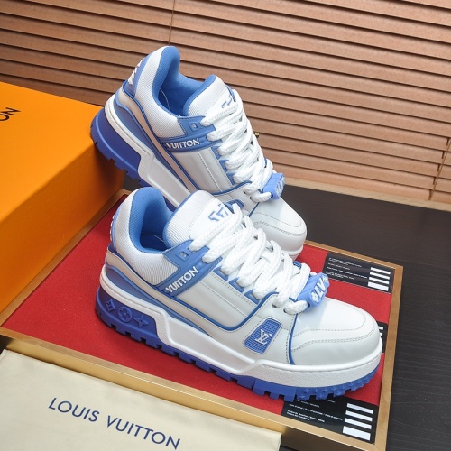 Cheap Louis Vuitton Casual Shoes For Men #1237475 Replica Wholesale [$128.00 USD] [ITEM#1237475] on Replica Louis Vuitton Casual Shoes