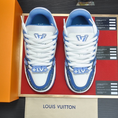 Cheap Louis Vuitton Casual Shoes For Men #1237476 Replica Wholesale [$128.00 USD] [ITEM#1237476] on Replica Louis Vuitton Casual Shoes