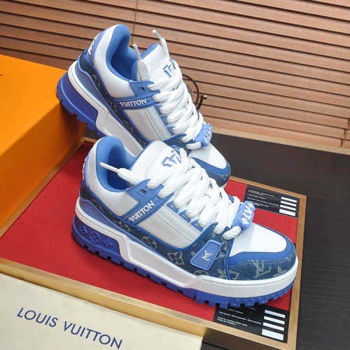 Cheap Louis Vuitton Casual Shoes For Men #1237476 Replica Wholesale [$128.00 USD] [ITEM#1237476] on Replica Louis Vuitton Casual Shoes