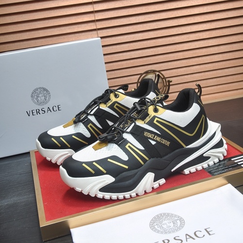 Cheap Versace Casual Shoes For Men #1237478 Replica Wholesale [$98.00 USD] [ITEM#1237478] on Replica Versace Casual Shoes