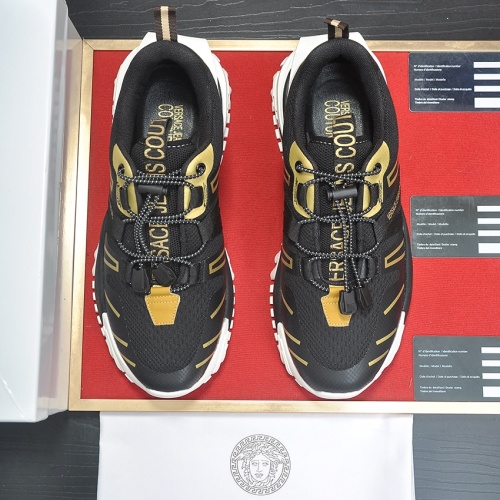 Cheap Versace Casual Shoes For Men #1237479 Replica Wholesale [$98.00 USD] [ITEM#1237479] on Replica Versace Casual Shoes