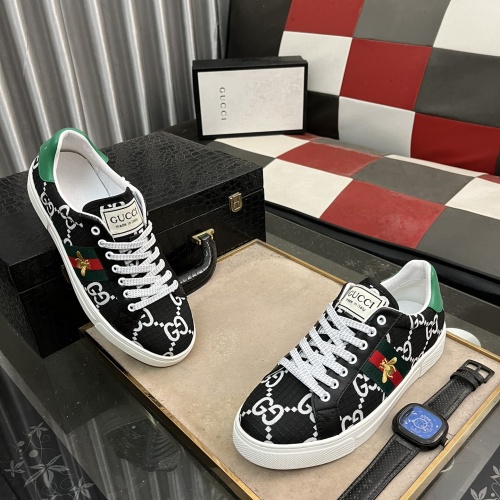 Cheap Gucci Casual Shoes For Men #1237481 Replica Wholesale [$72.00 USD] [ITEM#1237481] on Replica Gucci Casual Shoes