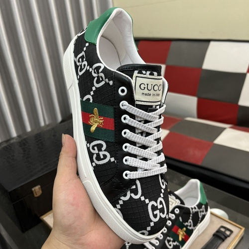 Cheap Gucci Casual Shoes For Men #1237481 Replica Wholesale [$72.00 USD] [ITEM#1237481] on Replica Gucci Casual Shoes