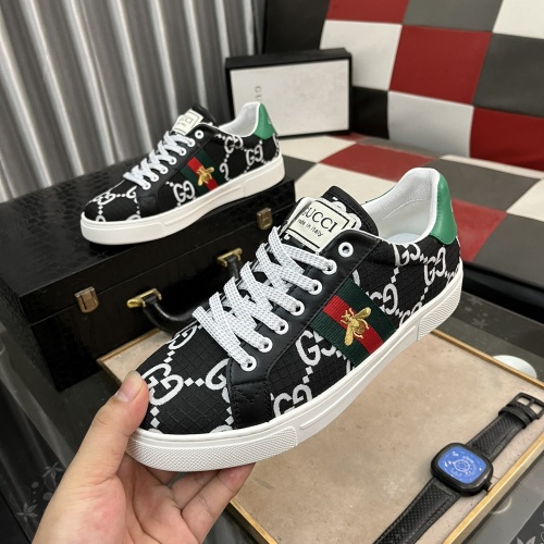 Cheap Gucci Casual Shoes For Men #1237481 Replica Wholesale [$72.00 USD] [ITEM#1237481] on Replica Gucci Casual Shoes