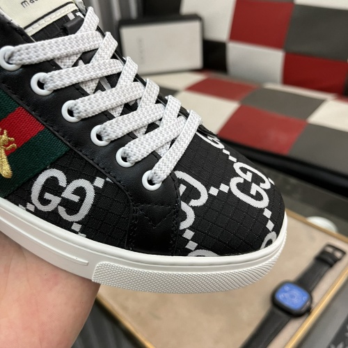 Cheap Gucci Casual Shoes For Men #1237481 Replica Wholesale [$72.00 USD] [ITEM#1237481] on Replica Gucci Casual Shoes