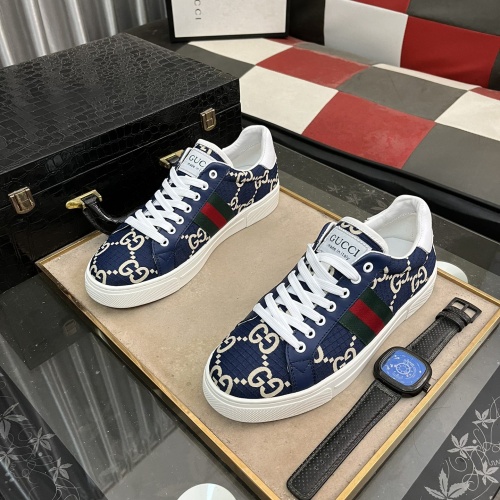 Cheap Gucci Casual Shoes For Men #1237482 Replica Wholesale [$72.00 USD] [ITEM#1237482] on Replica Gucci Casual Shoes