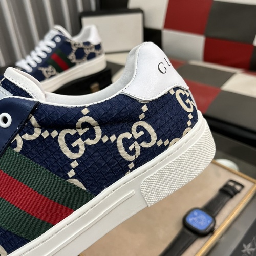 Cheap Gucci Casual Shoes For Men #1237482 Replica Wholesale [$72.00 USD] [ITEM#1237482] on Replica Gucci Casual Shoes