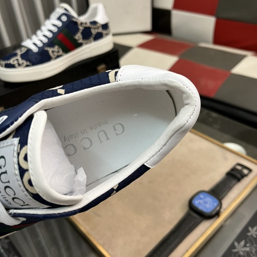 Cheap Gucci Casual Shoes For Men #1237482 Replica Wholesale [$72.00 USD] [ITEM#1237482] on Replica Gucci Casual Shoes