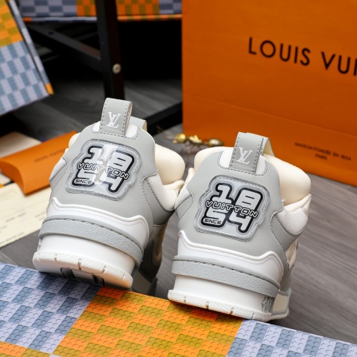 Cheap Louis Vuitton Casual Shoes For Men #1237492 Replica Wholesale [$112.00 USD] [ITEM#1237492] on Replica Louis Vuitton Casual Shoes