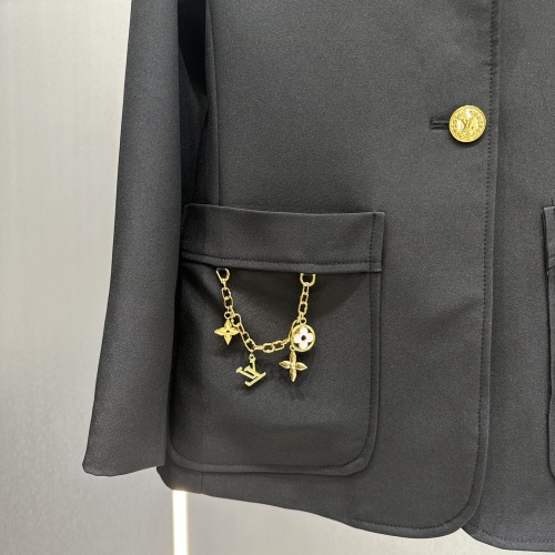 Cheap Louis Vuitton LV Jackets Long Sleeved For Women #1237513 Replica Wholesale [$102.00 USD] [ITEM#1237513] on Replica Louis Vuitton LV Jackets