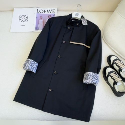 Cheap LOEWE Coat Long Sleeved For Women #1237527 Replica Wholesale [$122.00 USD] [ITEM#1237527] on Replica LOEWE Jackets