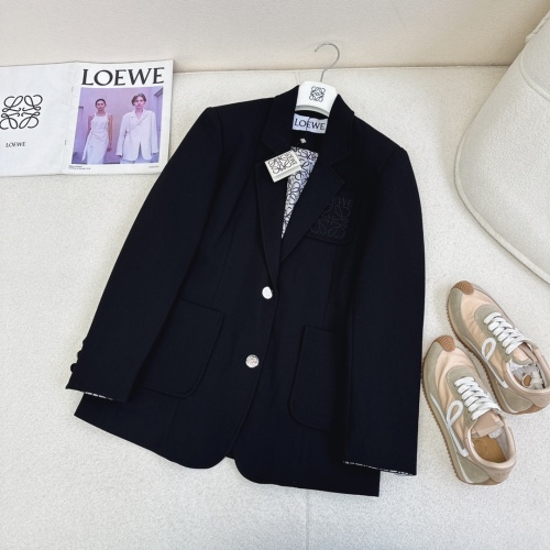 Cheap LOEWE Jackets Long Sleeved For Women #1237533 Replica Wholesale [$102.00 USD] [ITEM#1237533] on Replica LOEWE Jackets