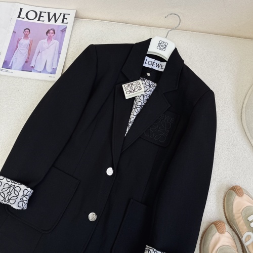 Cheap LOEWE Jackets Long Sleeved For Women #1237533 Replica Wholesale [$102.00 USD] [ITEM#1237533] on Replica LOEWE Jackets