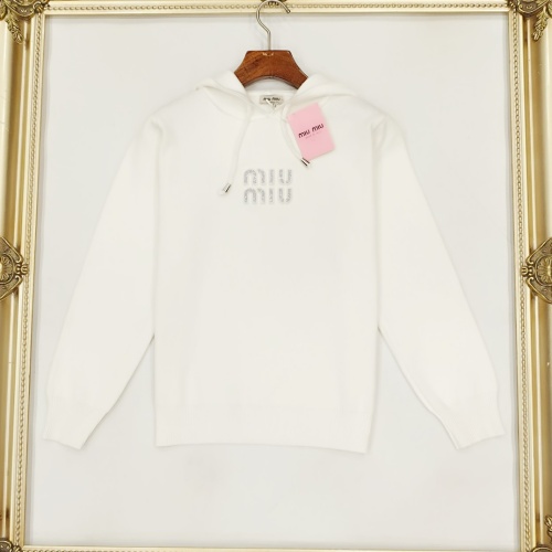 Cheap MIU MIU Tracksuits Long Sleeved For Women #1237545 Replica Wholesale [$96.00 USD] [ITEM#1237545] on Replica MIU MIU Tracksuits